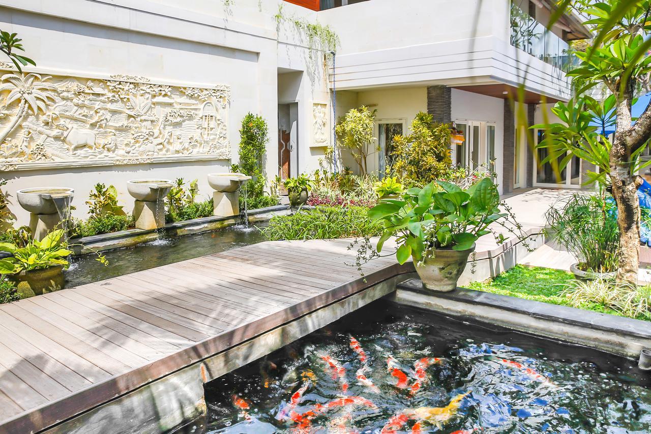 Villa La Luvier Canggu  Luaran gambar
